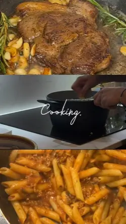 cooking vlog