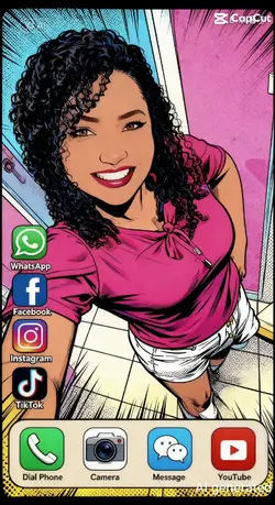 Wallpaper Comic