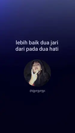 LEBIH BAIK DUA JARI