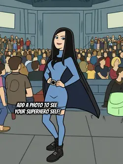 superhero!