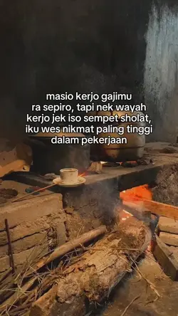 nek wayah sholat
