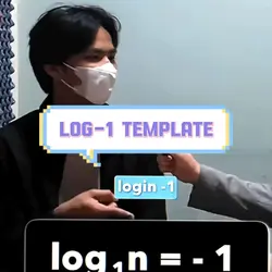 Log-1 = mabar