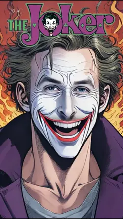 JOKER POSTER DC