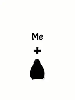 me + hoodie