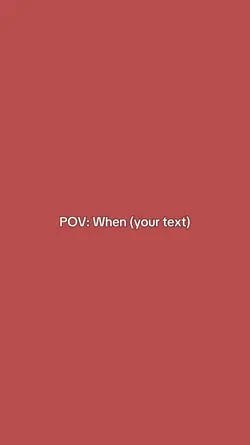 POV When