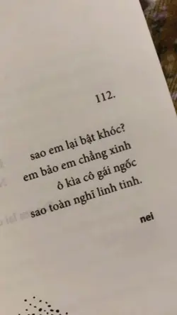 1 ảnh buồn