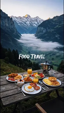 Food travel 