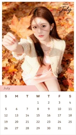 Hello July
