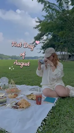 First day of August