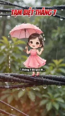 TẠM BIỆT THÁNG 7