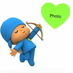 trend stiker pocoyo