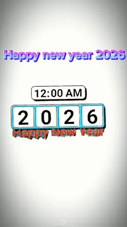 Happy New Year 2026