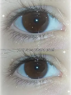 your eyes...