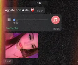 Agosto con A de:❤️‍🩹
