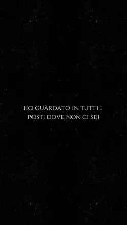 Ovunque tu sia🤍