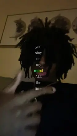 you stay on my mind