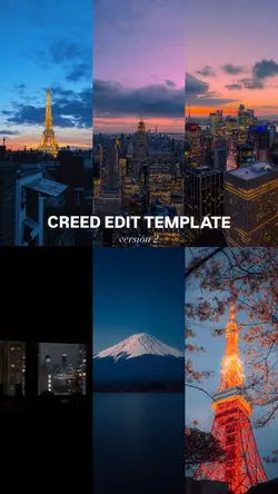 Creed edit template