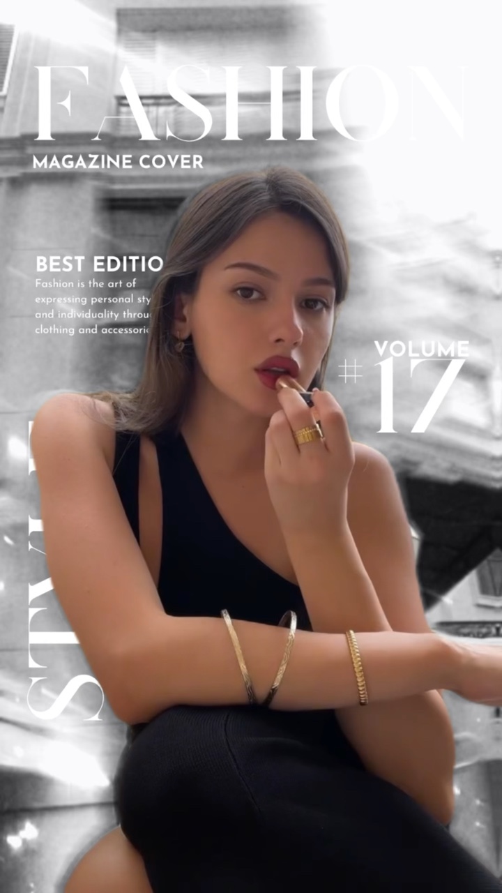 capcut template cover