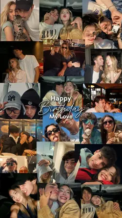 Happy Birthday love