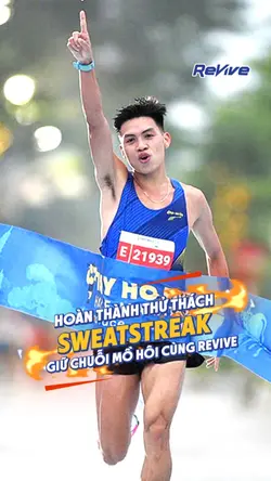 Giữ chuỗi mồ hôi 