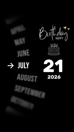 Hbd 21 July 2026 