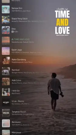 TIME AND LOVE🏝️🎧