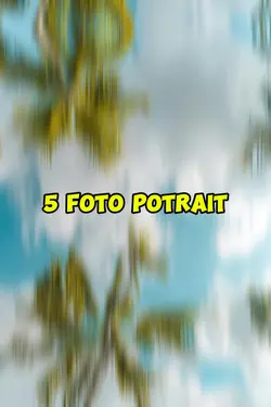 5 foto potrait