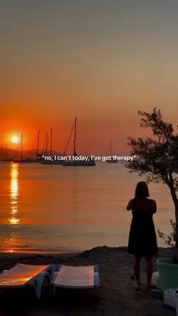 I've got therapy