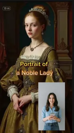 "Portrait of a Noble