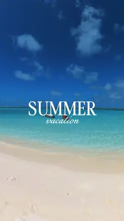 Summer vacation