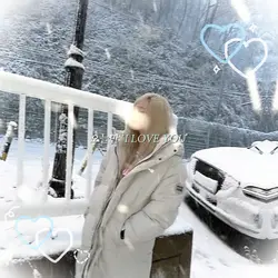 오늘만 I LOVE YOU❄️
