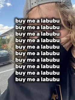 buy me a labubu 🤓