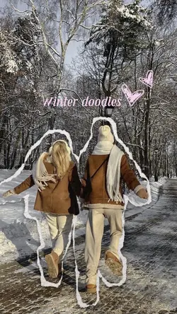Winter doodles