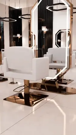 Beauty salon space 