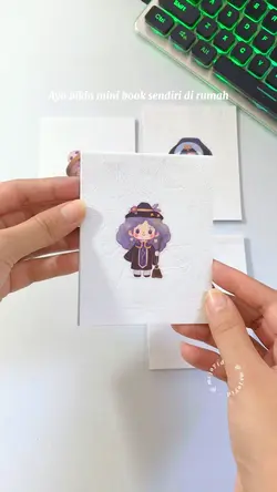 DIY Mini Book