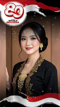 HUT INDONESIA 80