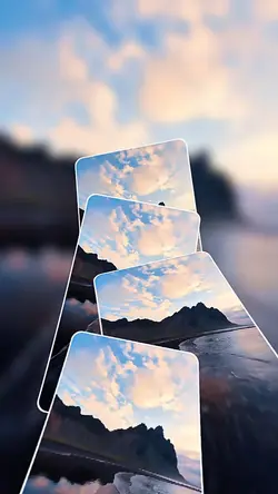 4 clips template 