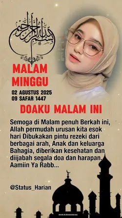 doaku malam minggu