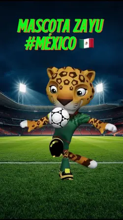 MASCOTA MEX ZAYU🇲🇽