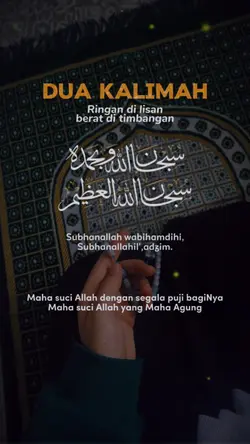 Dua kalimah