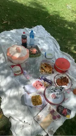 It’s a picnic day 😌✨