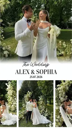 Wedding moments