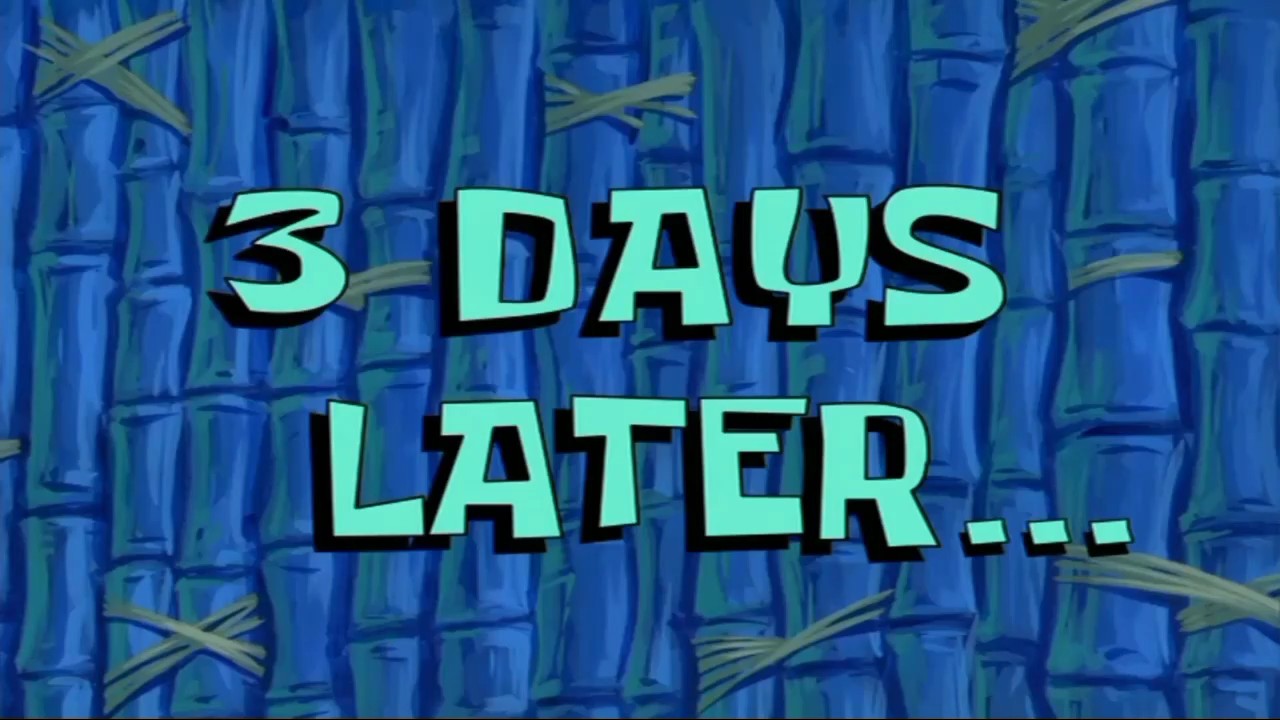 spongebob time cards - Pippit