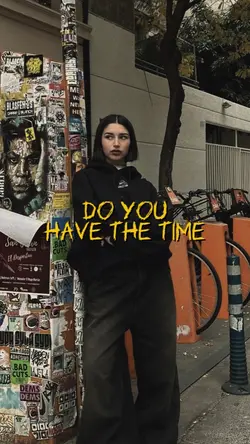 do you have the time