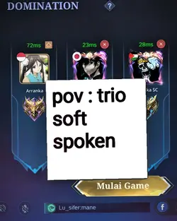 POV TRIO SOFT SPOKEN