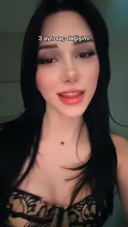 3 ayrı saç değişimi 