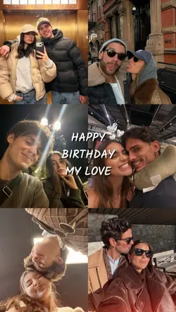 Happy Birthday love