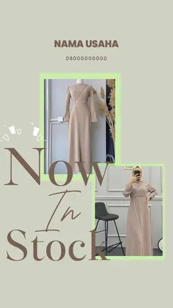 Now in stock