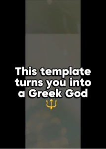 capcut template cover
