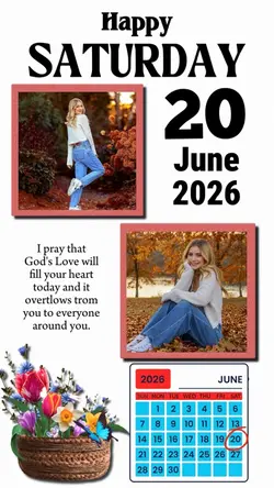 SATURDAY 20 june
